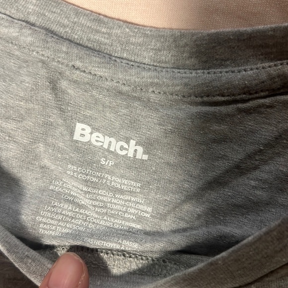 Bench Women’s Crew Neck T-Shirt, 4-pack - Picture 4 of 5